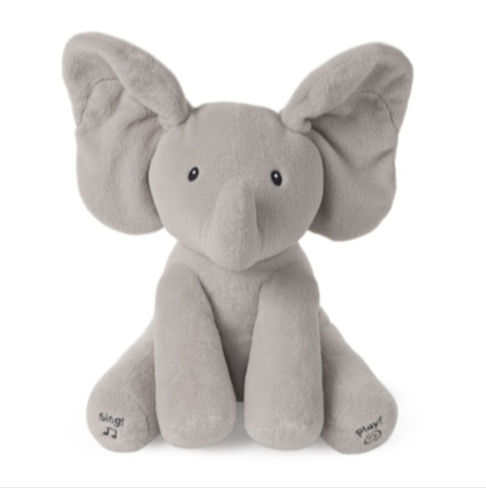 Gund flappy elephant stuffie plush animated